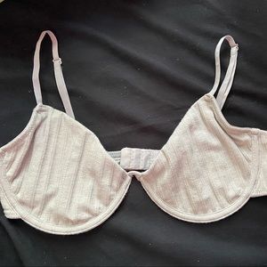 Urban Outfitters Out From Under Grey Bralette With Underwire 32D